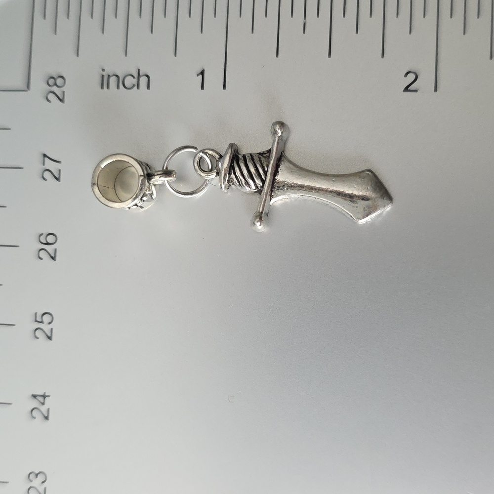 Armor Of GOD CHARMS ZINC ALLOY PANDORA COMPATABLE - Picture 11 of 15